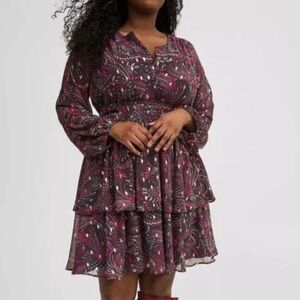 NWT gorgeous Torrid dress